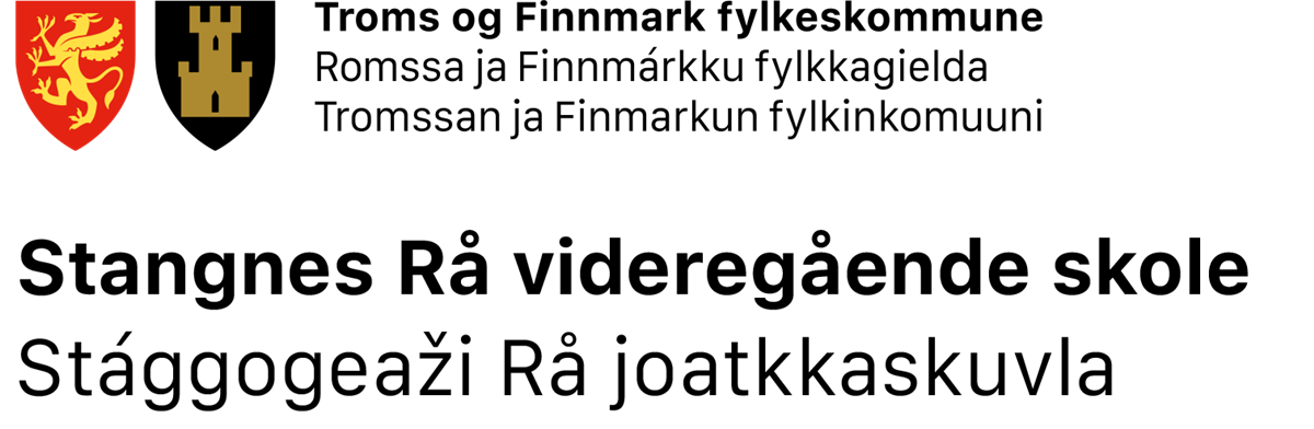Logoen til Stangnes Rå vgs
